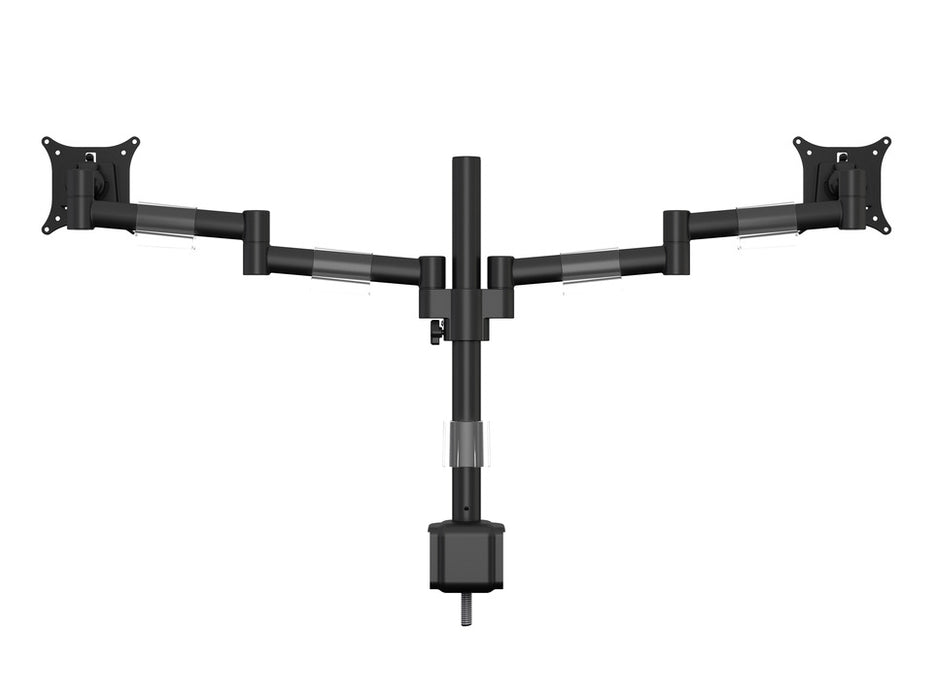 Multibrackets M VESA Deskmount Officeline Dual Black | For 15" - 30" Screens