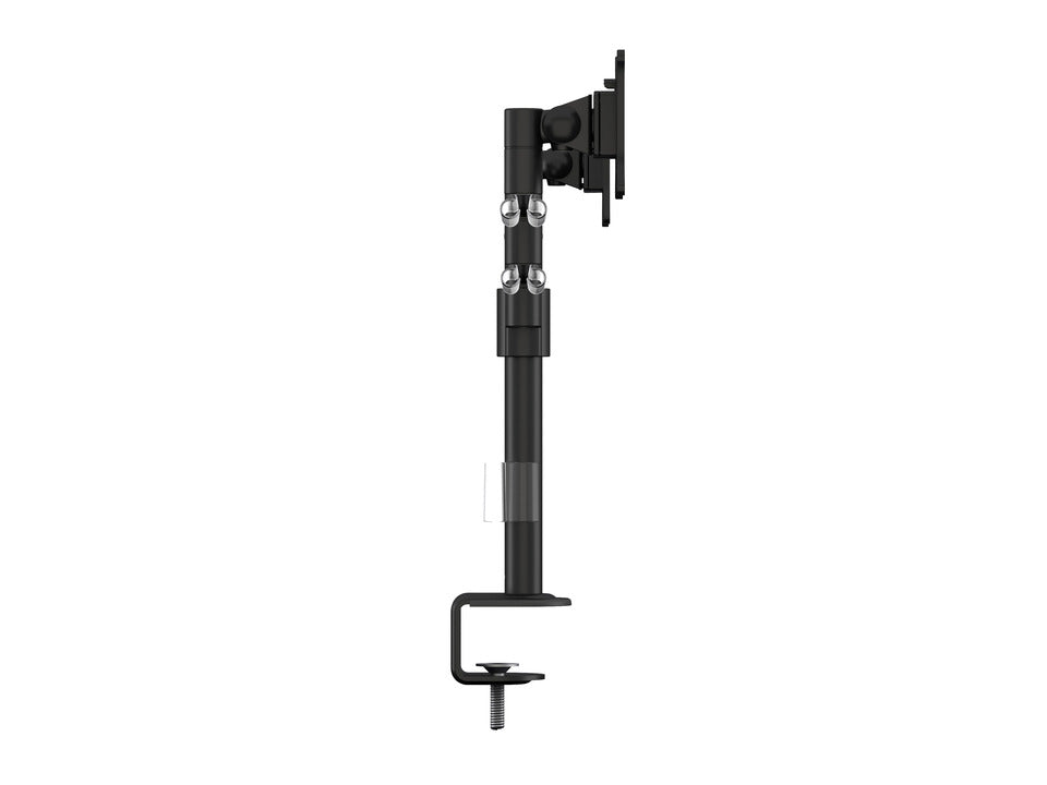 Multibrackets M VESA Deskmount Officeline Dual Black | For 15" - 30" Screens Monitor Arm Desk Mount Multibrackets