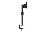 Multibrackets M VESA Deskmount Officeline Dual Black | For 15" - 30" Screens Monitor Arm Desk Mount Multibrackets