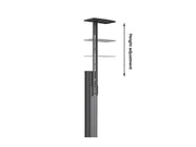 Multibrackets M Pro Series Camera Shelf Column Mounting Accessory Multibrackets