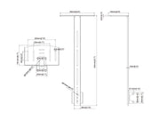 Multibrackets M Pro Series Camera Shelf Column Mounting Accessory Multibrackets