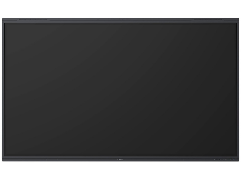 Optoma 5863RK 86" 4K Ultra HD Interactive Flat Panel Display Interactive Touchscreen Display Optoma