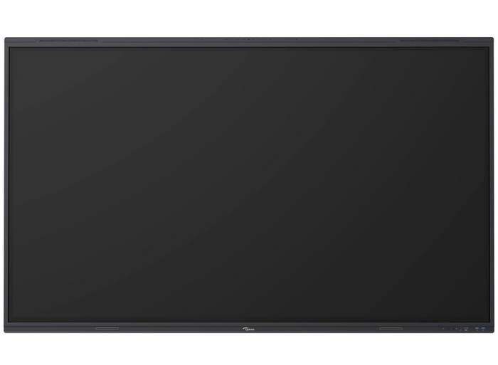 Optoma 5863RK 86" 4K Ultra HD Interactive Flat Panel Display Interactive Touchscreen Display Optoma