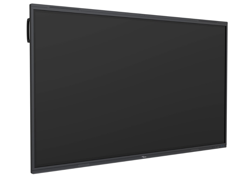 Optoma 5863RK 86" 4K Ultra HD Interactive Flat Panel Display Interactive Touchscreen Display Optoma