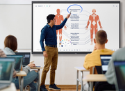 Optoma 5863RK 86" 4K Ultra HD Interactive Flat Panel Display Interactive Touchscreen Display Optoma