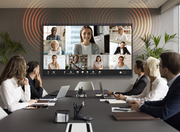Optoma 5863RK 86" 4K Ultra HD Interactive Flat Panel Display Interactive Touchscreen Display Optoma