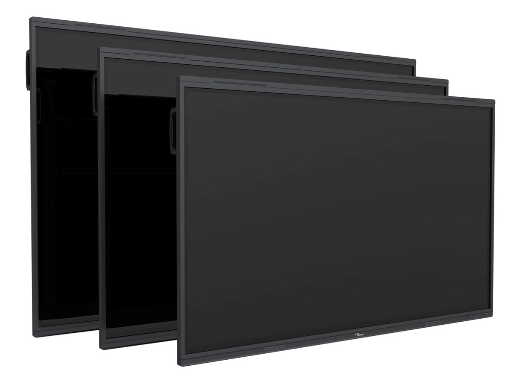 Optoma 5863RK 86" 4K Ultra HD Interactive Flat Panel Display Interactive Touchscreen Display Optoma