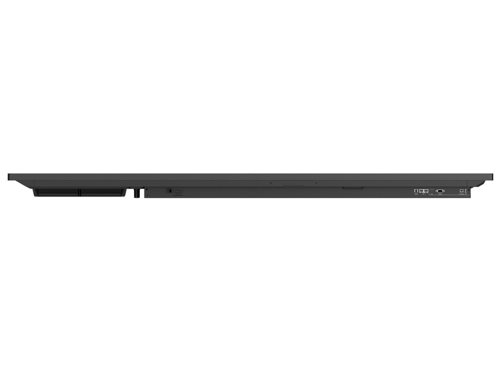 Optoma 5863RK 86" 4K Ultra HD Interactive Flat Panel Display Interactive Touchscreen Display Optoma