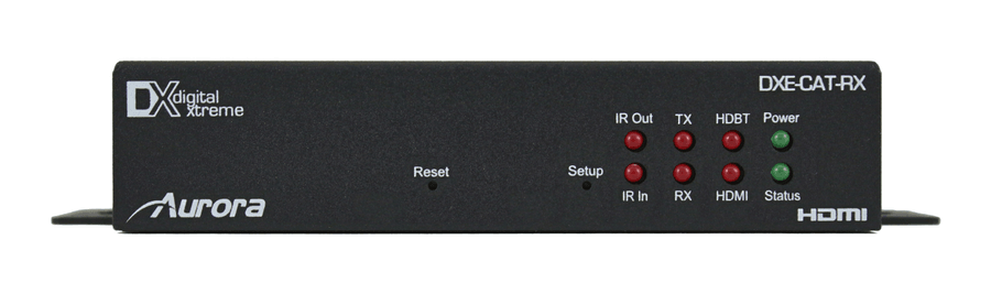 Aurora Multimedia DXE-CAT-RX2-4K 330ft HDBaseT Receiver AV Extender Aurora