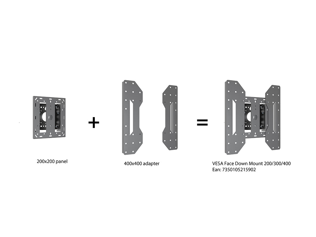 Multibrackets M Pro Series VESA Face Down Mount - (32" - 75") Wall Mount Bracket Multibrackets