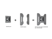 Multibrackets M Pro Series VESA Face Down Mount - (32" - 75") Wall Mount Bracket Multibrackets