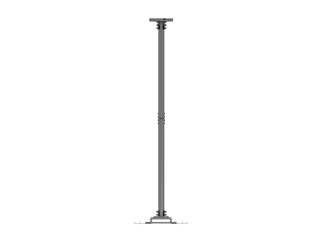 Multibrackets Display Ceiling Mount Pro Face Down - 200/300/400 Ceiling Mount Bracket Multibrackets