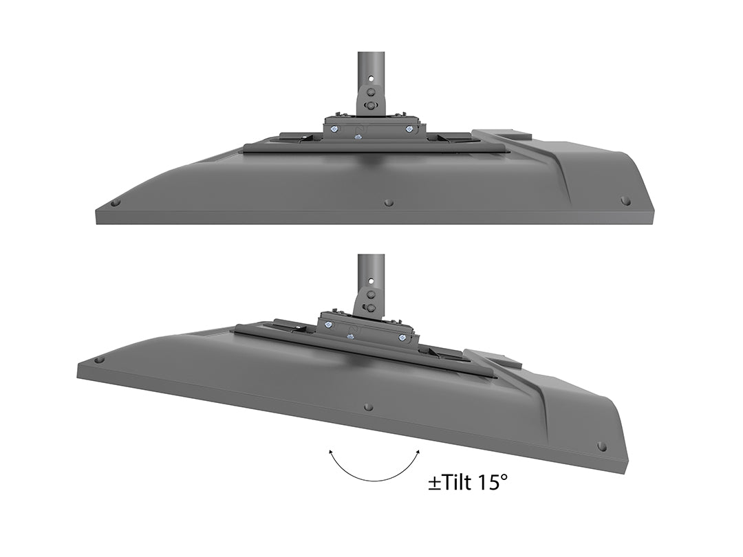 Multibrackets Display Ceiling Mount Pro Face Down - 200/300/400 Ceiling Mount Bracket Multibrackets
