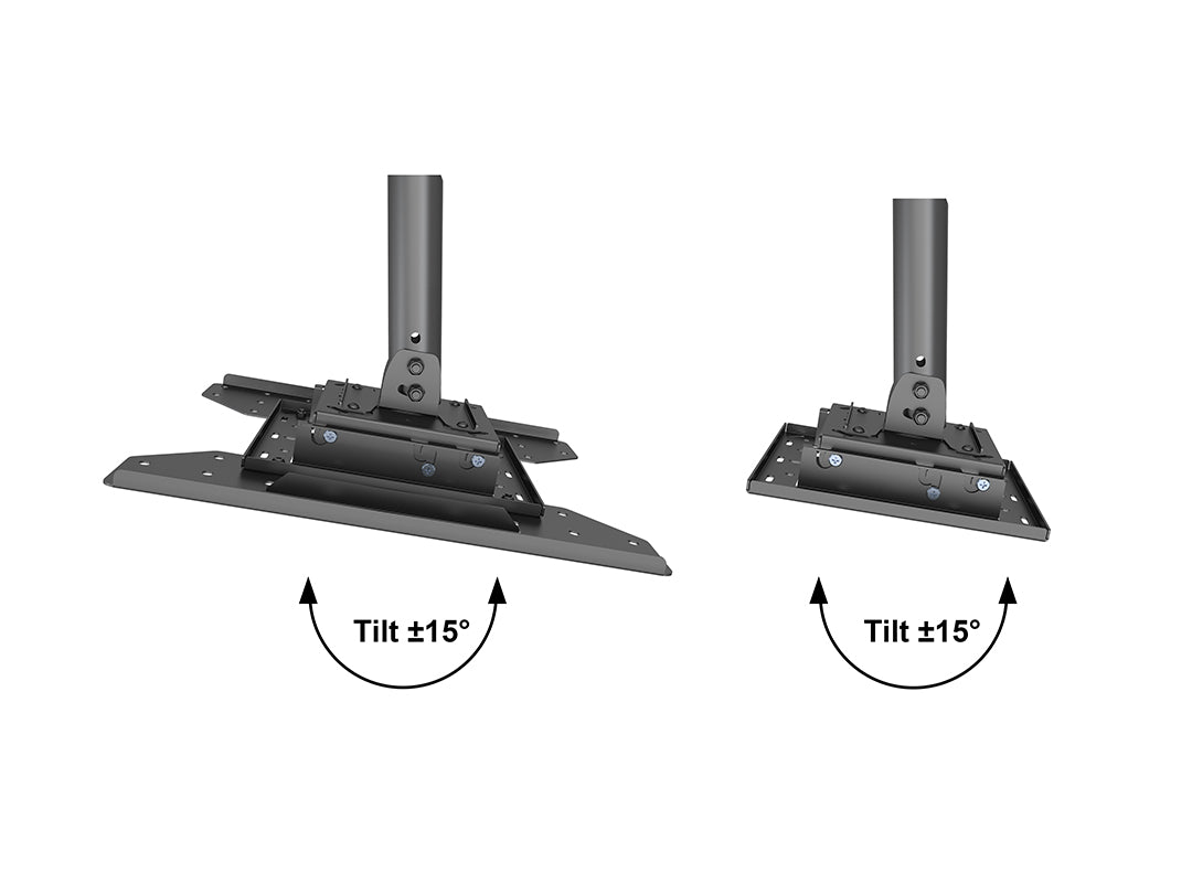Multibrackets Display Ceiling Mount Pro Face Down - 200/300/400 Ceiling Mount Bracket Multibrackets