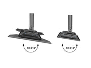 Multibrackets Display Ceiling Mount Pro Face Down - 200/300/400 Ceiling Mount Bracket Multibrackets