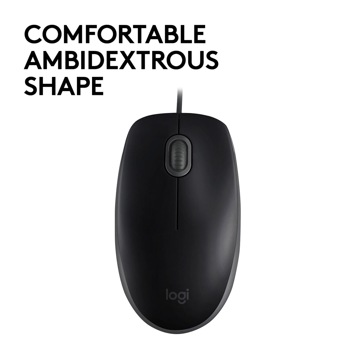 Logitech Mice B110 Wired Mouse | 910-005508 Keyboard & Mouse Logitech