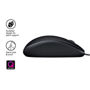 Logitech Mice B110 Wired Mouse | 910-005508 Keyboard & Mouse Logitech