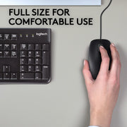 Logitech Mice B110 Wired Mouse | 910-005508 Keyboard & Mouse Logitech