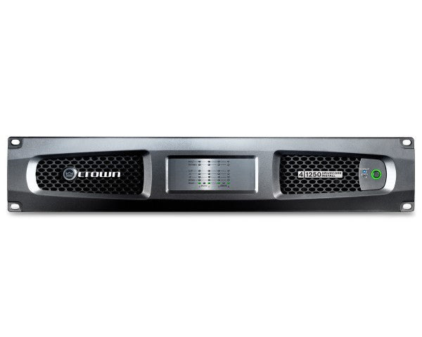 Crown DCi 4|1250 Four-channel, 1250W @ 4Ω Analog Power Amplifier, 70V/100V Audio Amplifier Crown