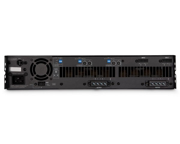 Crown DCi 4|1250 Four-channel, 1250W @ 4Ω Analog Power Amplifier, 70V/100V Audio Amplifier Crown