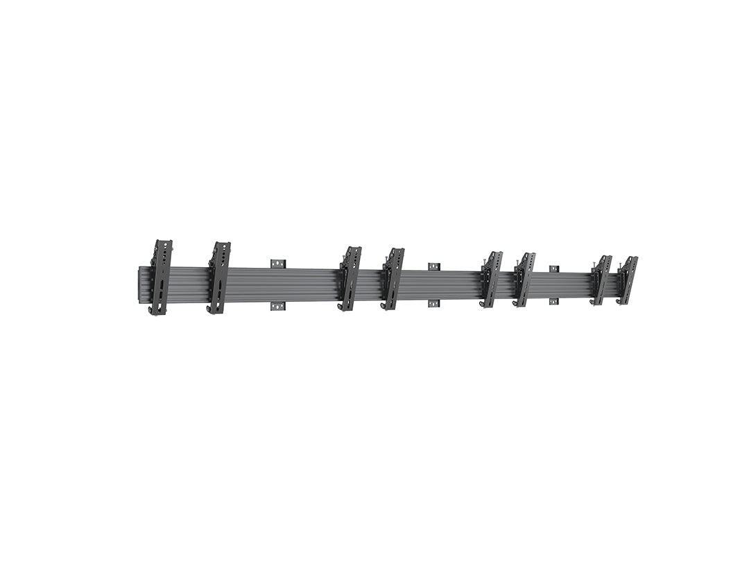 Multibrackets MBW4U Tilt 27" - 32" Pro Series Menu Board Wall Bracket For 4 Screen Wall Mount Bracket Multibrackets