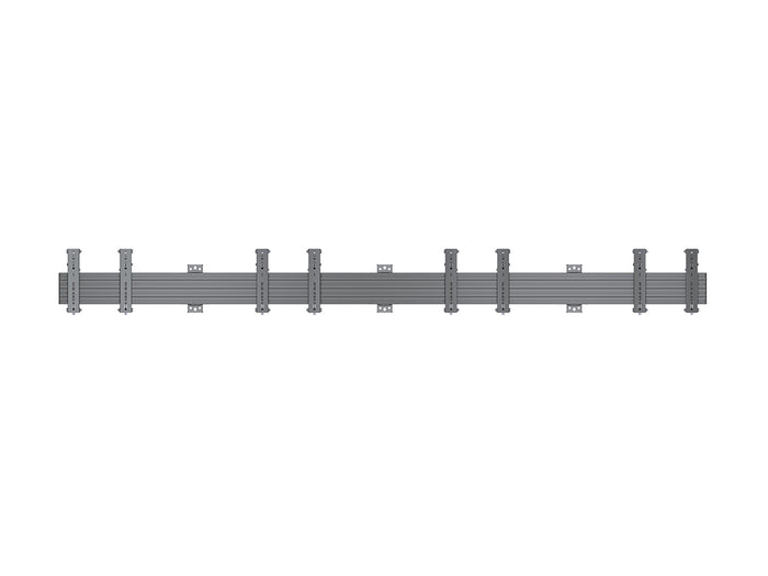 Multibrackets MBW4U Tilt 27" - 32" Pro Series Menu Board Wall Bracket For 4 Screen Wall Mount Bracket Multibrackets