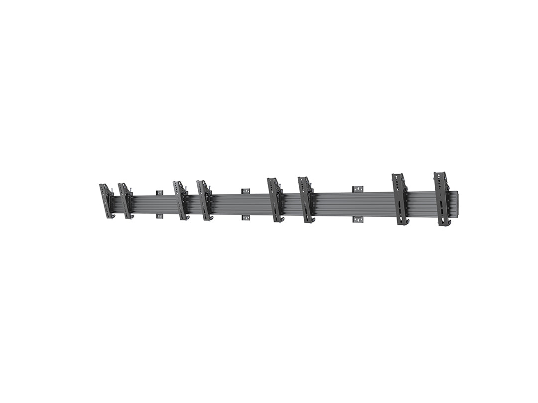 Multibrackets MBW4U Tilt 27" - 32" Pro Series Menu Board Wall Bracket For 4 Screen Wall Mount Bracket Multibrackets