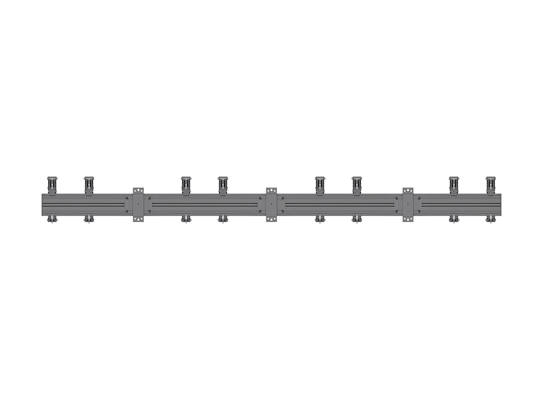 Multibrackets MBW4U Tilt 27" - 32" Pro Series Menu Board Wall Bracket For 4 Screen Wall Mount Bracket Multibrackets