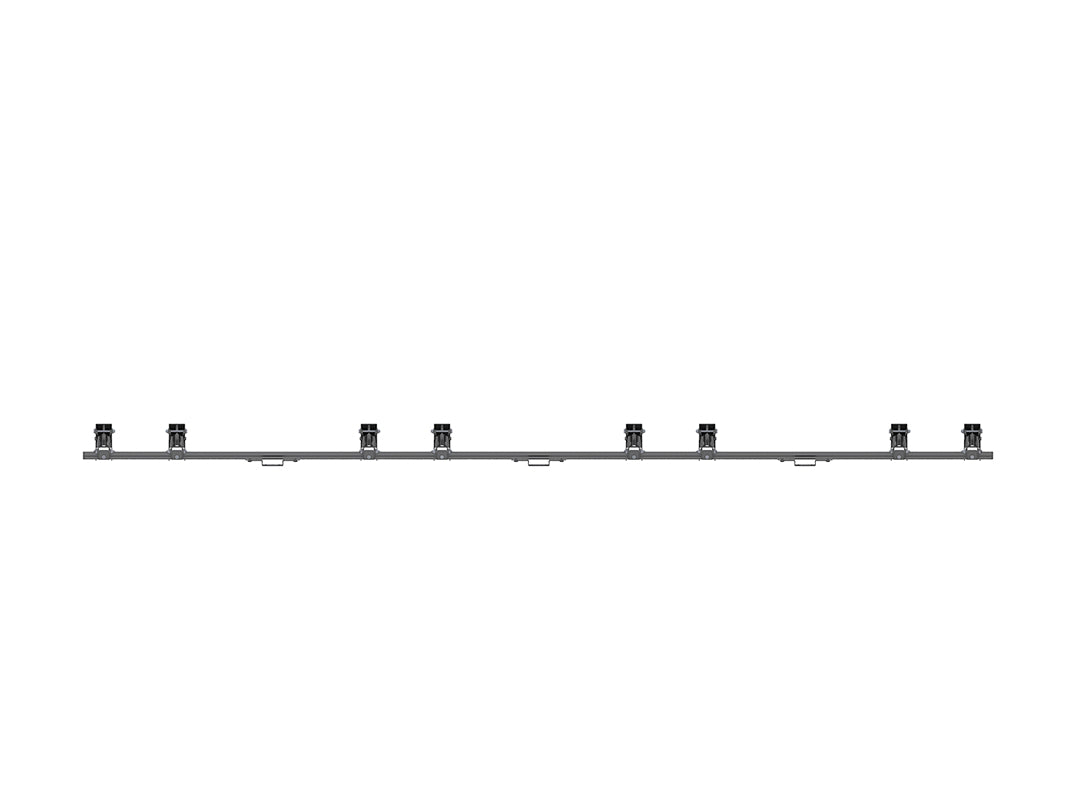 Multibrackets MBW4U Tilt 27" - 32" Pro Series Menu Board Wall Bracket For 4 Screen Wall Mount Bracket Multibrackets