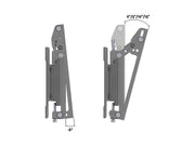 Multibrackets MBW4U Tilt 27" - 32" Pro Series Menu Board Wall Bracket For 4 Screen Wall Mount Bracket Multibrackets