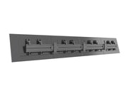 Multibrackets MBW4U Tilt 27" - 32" Pro Series Menu Board Wall Bracket For 4 Screen Wall Mount Bracket Multibrackets