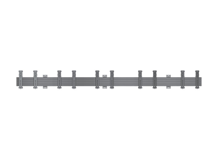 Multibrackets MBW5U Tilt 27" - 32" Pro Series Menu Board Wall Bracket For 5 Screens Wall Mount Bracket Multibrackets