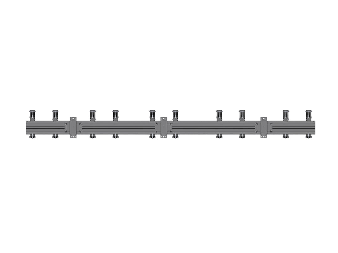 Multibrackets MBW5U Tilt 27" - 32" Pro Series Menu Board Wall Bracket For 5 Screens Wall Mount Bracket Multibrackets