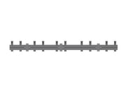 Multibrackets MBW5U Tilt 27" - 32" Pro Series Menu Board Wall Bracket For 5 Screens Wall Mount Bracket Multibrackets