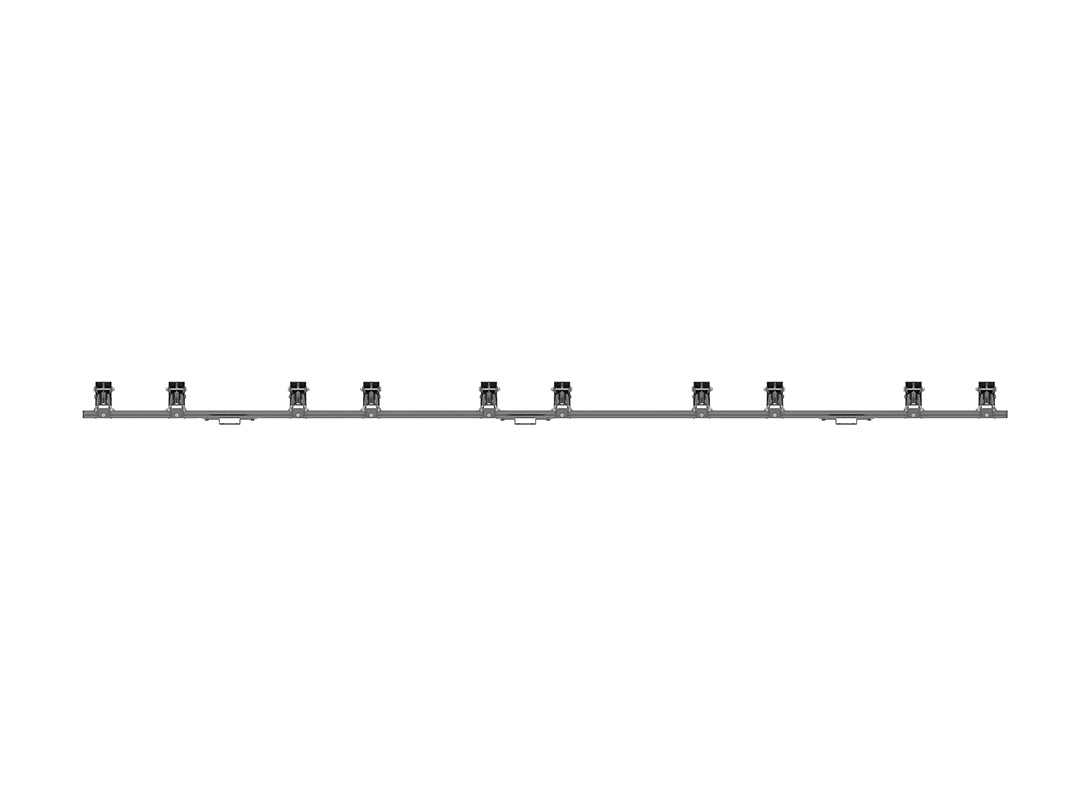 Multibrackets MBW5U Tilt 27" - 32" Pro Series Menu Board Wall Bracket For 5 Screens Wall Mount Bracket Multibrackets
