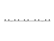 Multibrackets MBW5U Tilt 27" - 32" Pro Series Menu Board Wall Bracket For 5 Screens Wall Mount Bracket Multibrackets