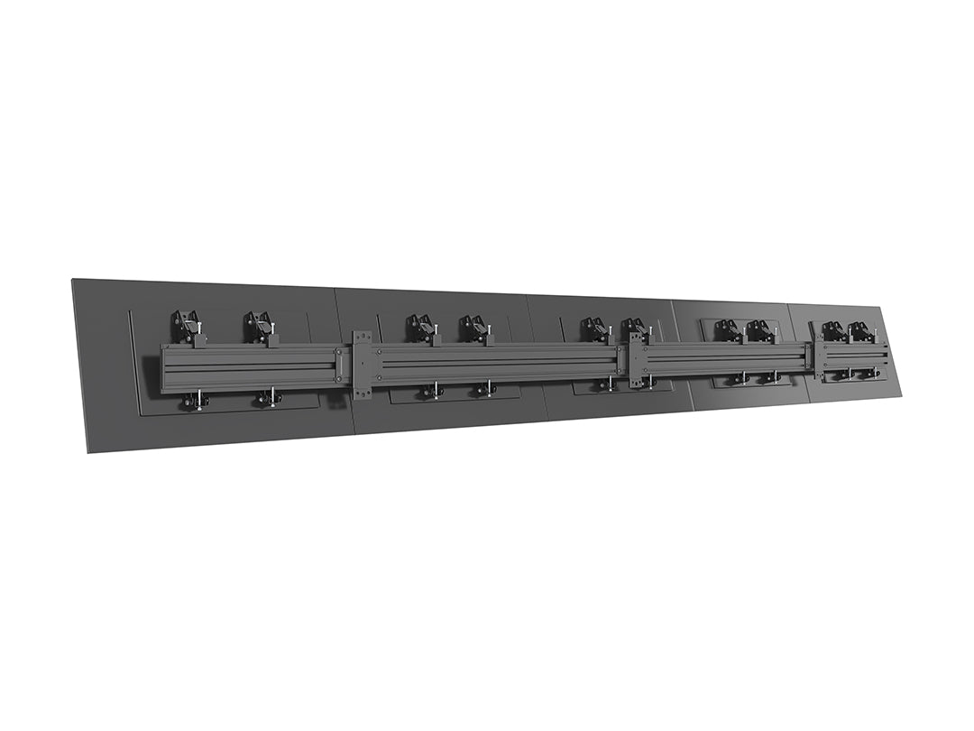 Multibrackets MBW5U Tilt 27" - 32" Pro Series Menu Board Wall Bracket For 5 Screens Wall Mount Bracket Multibrackets