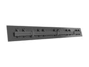 Multibrackets MBW5U Tilt 27" - 32" Pro Series Menu Board Wall Bracket For 5 Screens Wall Mount Bracket Multibrackets