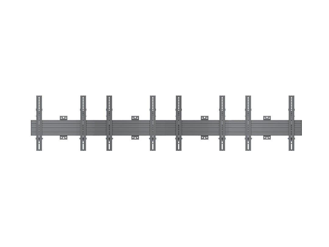 Multibrackets MBW4U Tilt 40"-65" Pro Series Wall Mount For 4 Screens Wall Mount Bracket Multibrackets