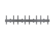 Multibrackets MBW4U Tilt 40"-65" Pro Series Wall Mount For 4 Screens Wall Mount Bracket Multibrackets