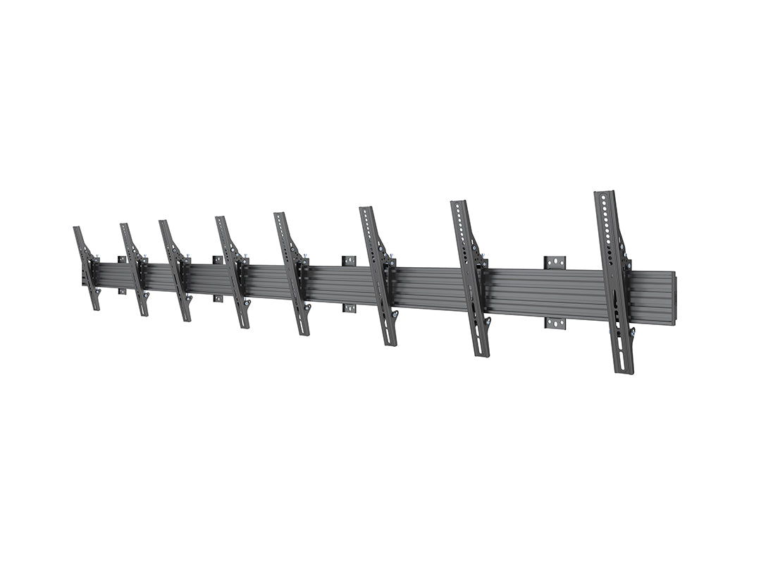 Multibrackets MBW4U Tilt 40"-65" Pro Series Wall Mount For 4 Screens Wall Mount Bracket Multibrackets