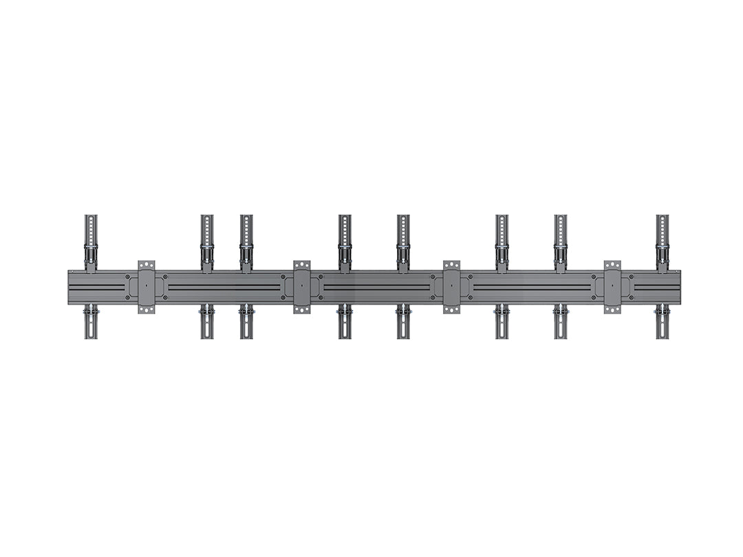 Multibrackets MBW4U Tilt 40"-65" Pro Series Wall Mount For 4 Screens Wall Mount Bracket Multibrackets
