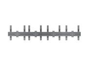 Multibrackets MBW4U Tilt 40"-65" Pro Series Wall Mount For 4 Screens Wall Mount Bracket Multibrackets