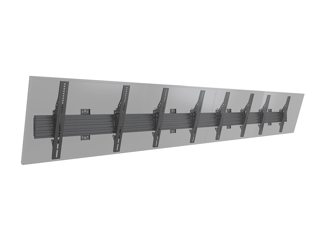 Multibrackets MBW4U Tilt 40"-65" Pro Series Wall Mount For 4 Screens Wall Mount Bracket Multibrackets