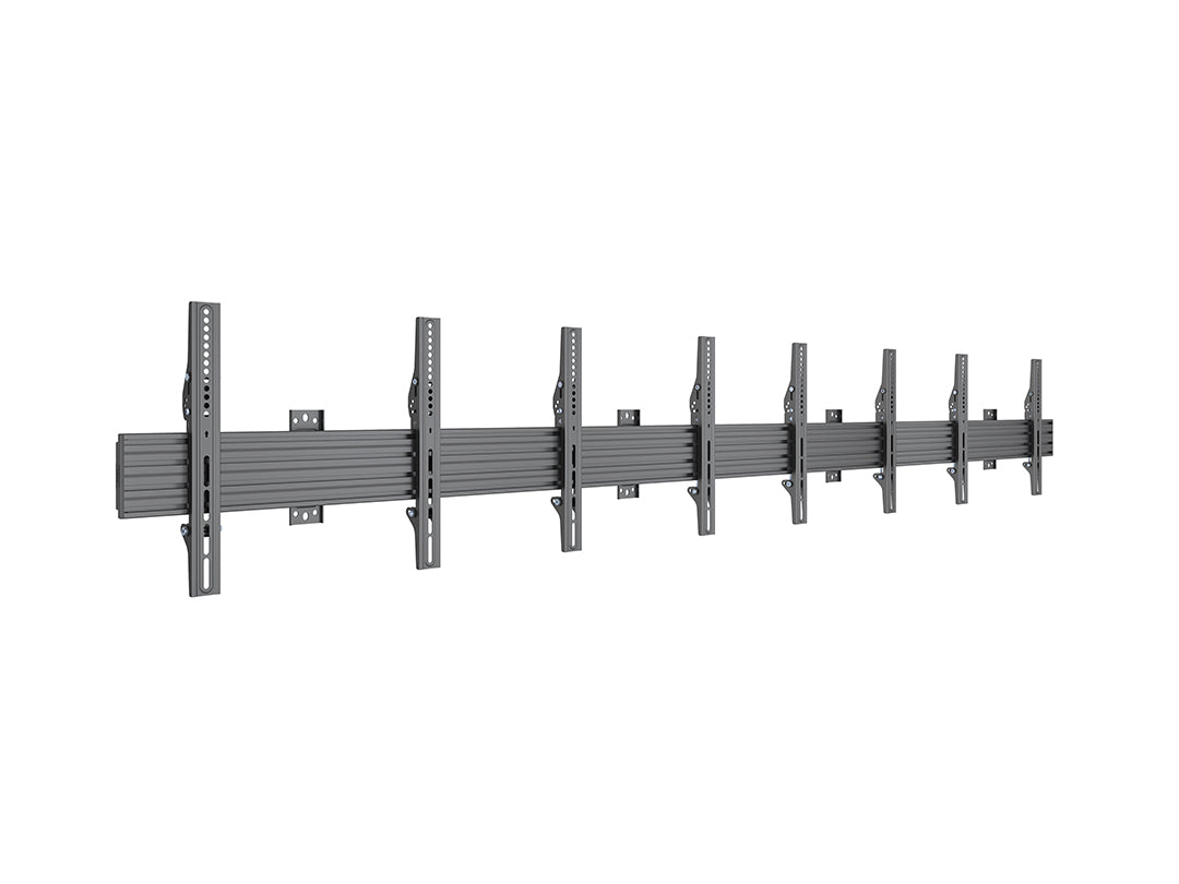 Multibrackets MBW4U Tilt 40"-65" Pro Series Wall Mount For 4 Screens Wall Mount Bracket Multibrackets