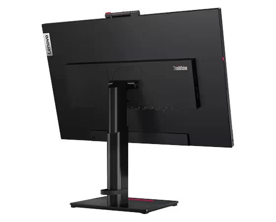 Lenovo ThinkVision 27" QHD 60Hz Monitor For Video Conferencing | 62A9GAT1UK Desktop Monitor Lenovo