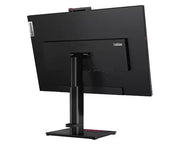 Lenovo ThinkVision 27" QHD 60Hz Monitor For Video Conferencing | 62A9GAT1UK Desktop Monitor Lenovo