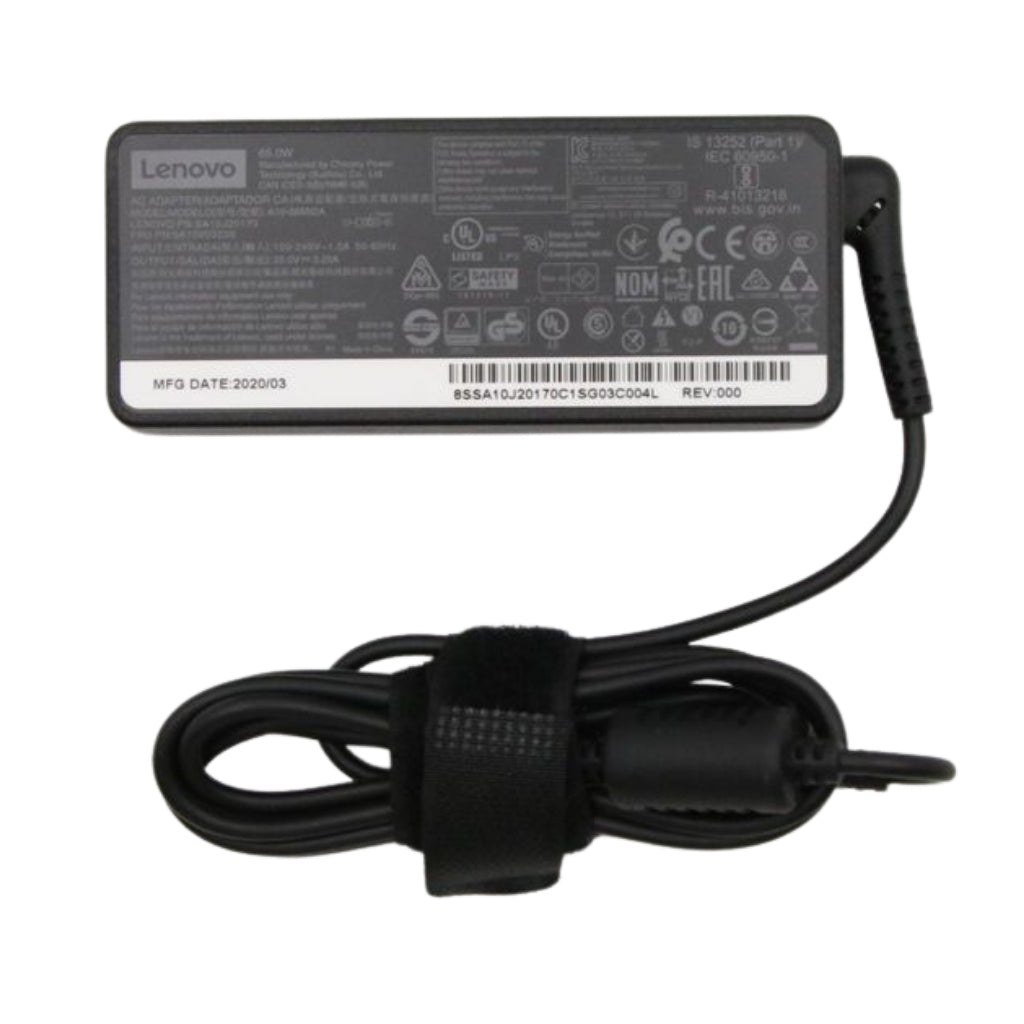 Lenovo 65W USB-C AC Travel Adapter | 5A10V03238 Adapter / Converter Lenovo