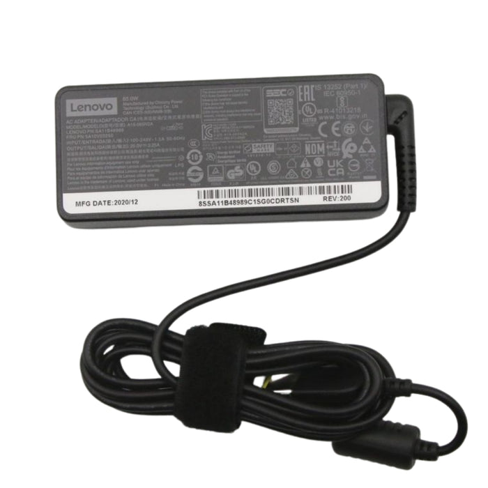 Lenovo 65W AC Adapter With Slim Tip Connector | 5A10V03250 Power Adapter Lenovo