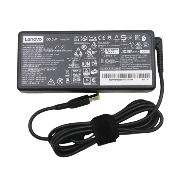 Lenovo 135W AC Adapter Charger | 5A10V03255 Adapter / Converter Lenovo